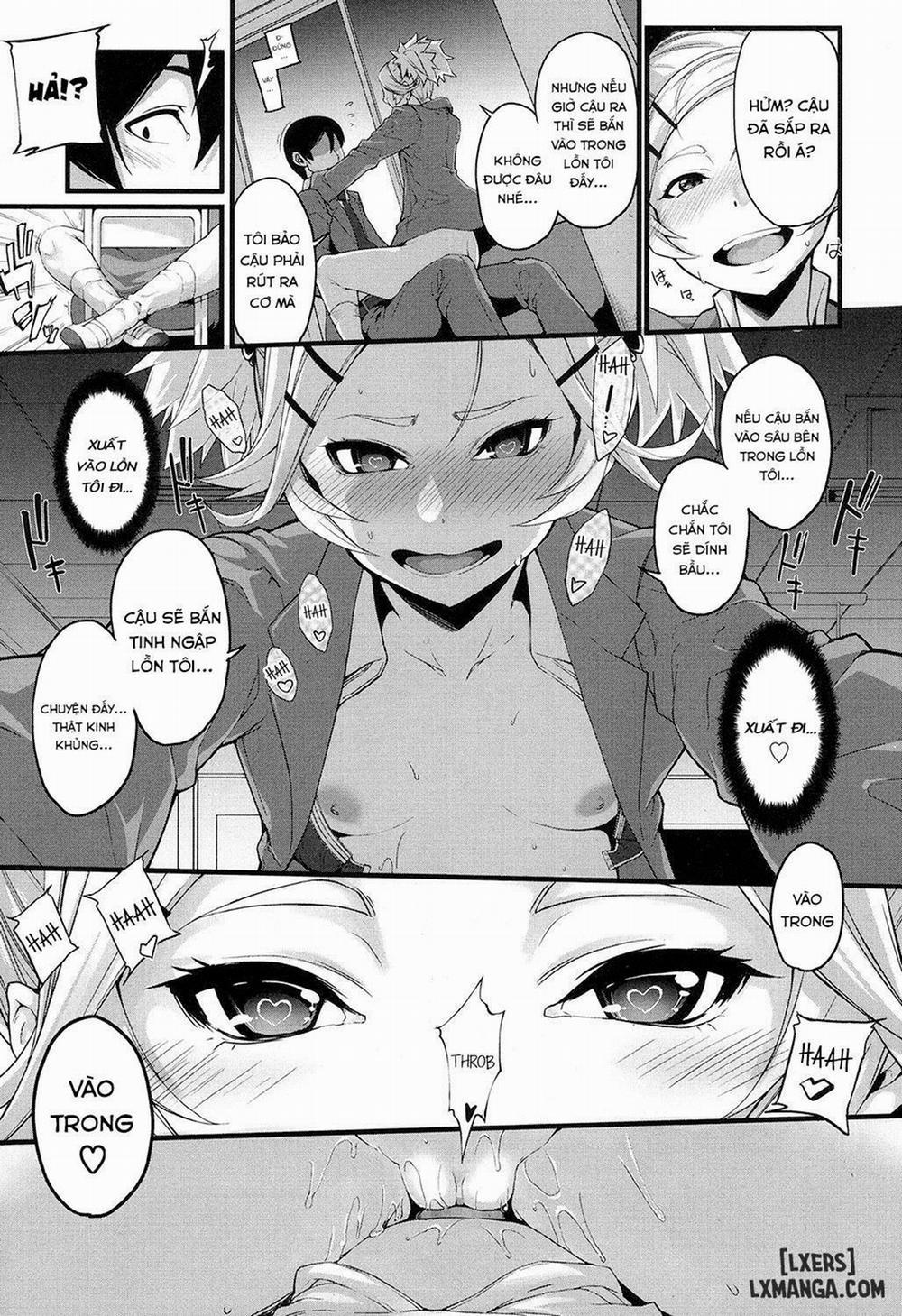 Mukouhara-san is A Little Distracting Oneshot trang 18