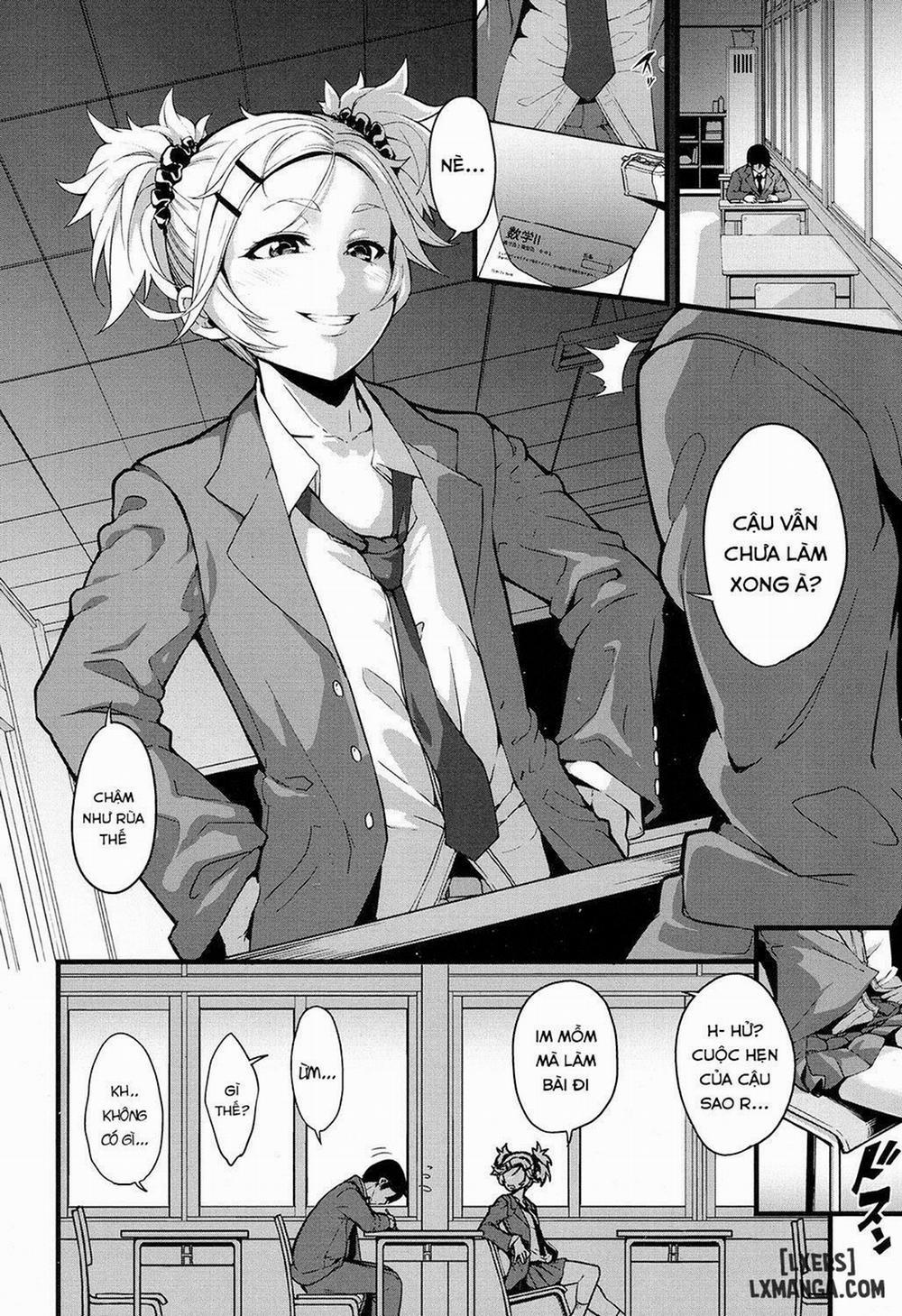 Mukouhara-san is A Little Distracting Oneshot trang 7