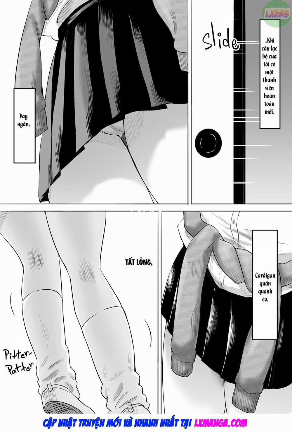 Mukuchi na Jitome Gal to Futarikiri no Bushitsu de Bunkabu Nanoni Asedaku Nakadashi Sex na Houkago Oneshot trang 4