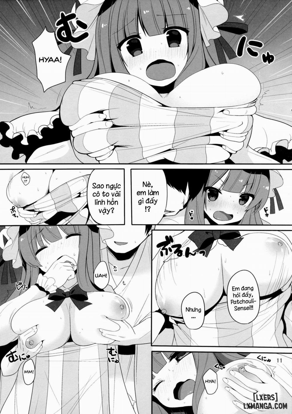 Mukyuutto! Patchouli Sensei Oneshot trang 6