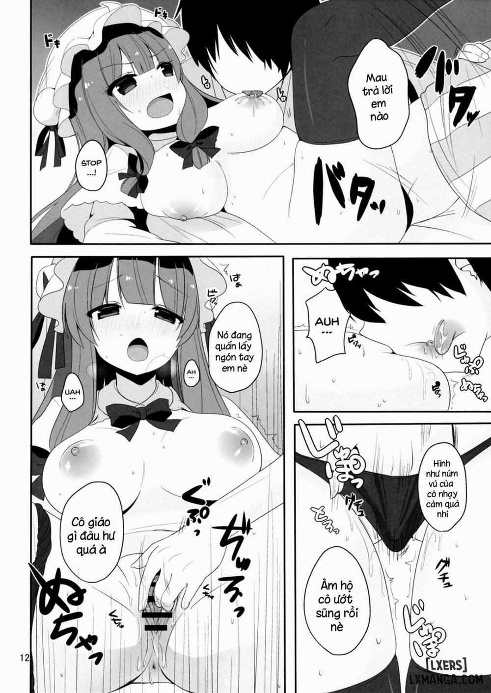 Mukyuutto! Patchouli Sensei Oneshot trang 7