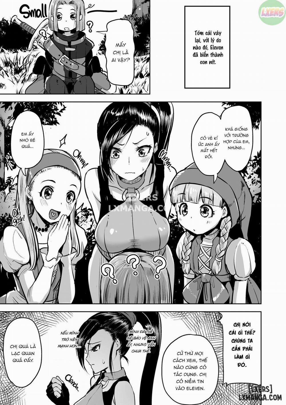 Multiple Jade Oneshot trang 1