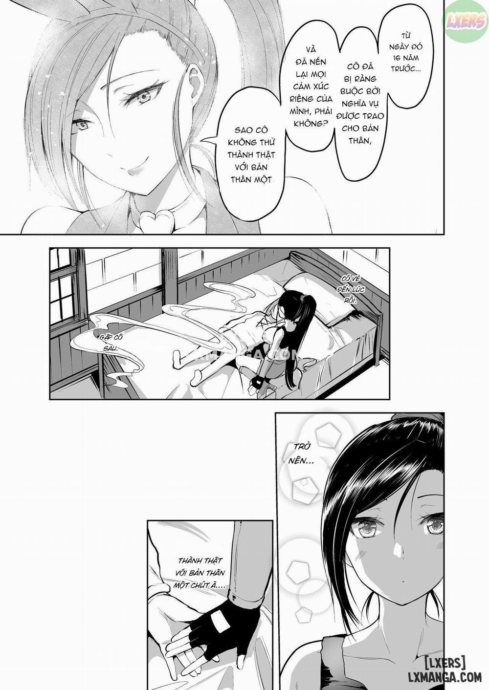 Multiple Jade Oneshot trang 21