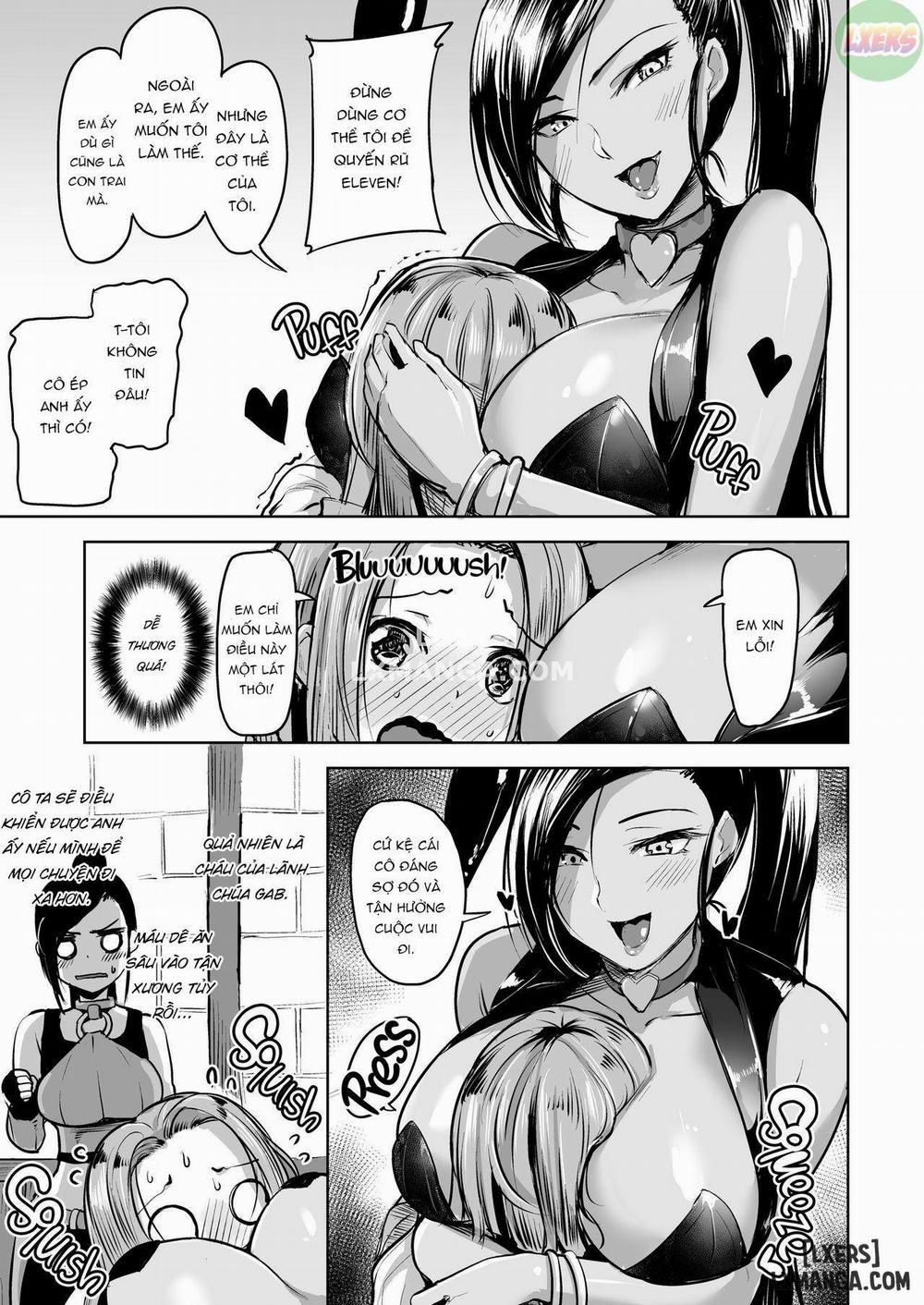 Multiple Jade Oneshot trang 5