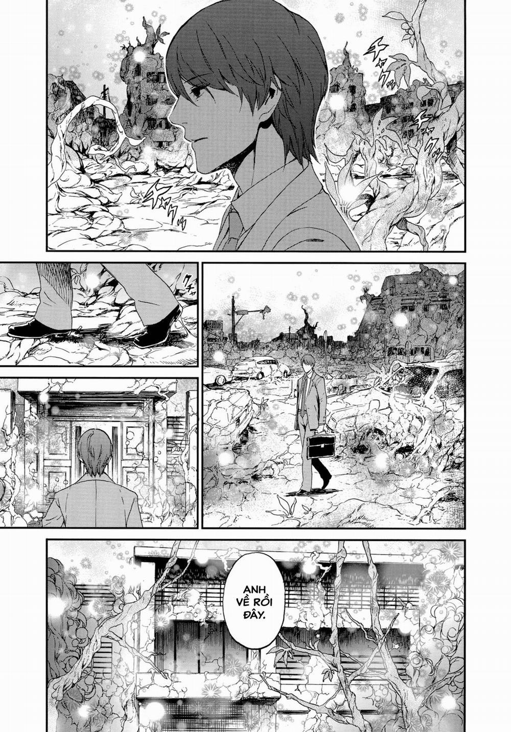 Mừng Anh Về Nhà (Saya No Uta) Oneshot, 0 1 trang 21