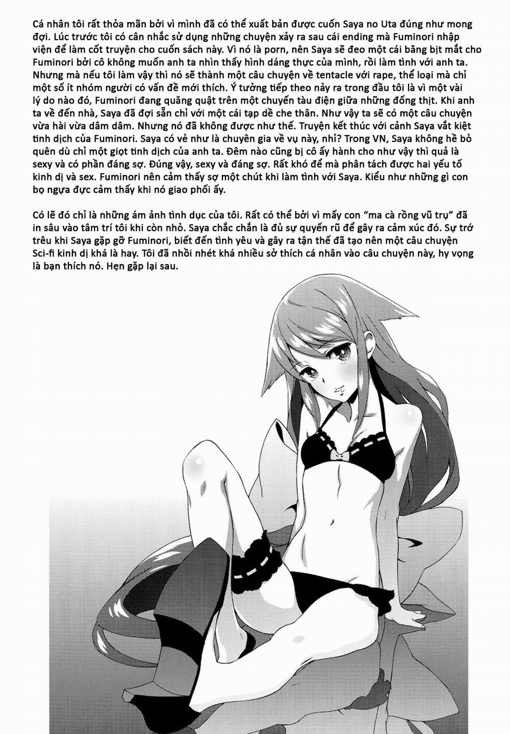 Mừng Anh Về Nhà (Saya No Uta) Oneshot, 0 1 trang 23