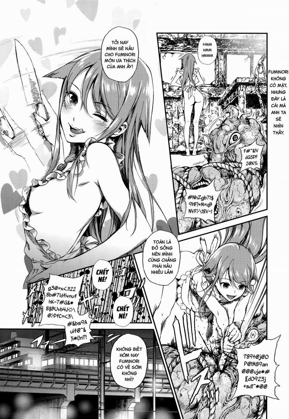 Mừng Anh Về Nhà (Saya No Uta) Oneshot, 0 1 trang 3