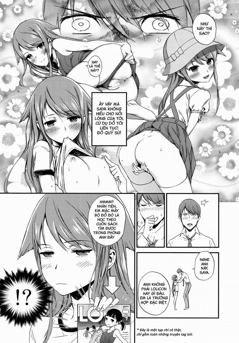 Mừng Anh Về Nhà (Saya No Uta) Oneshot, 0 1 trang 7