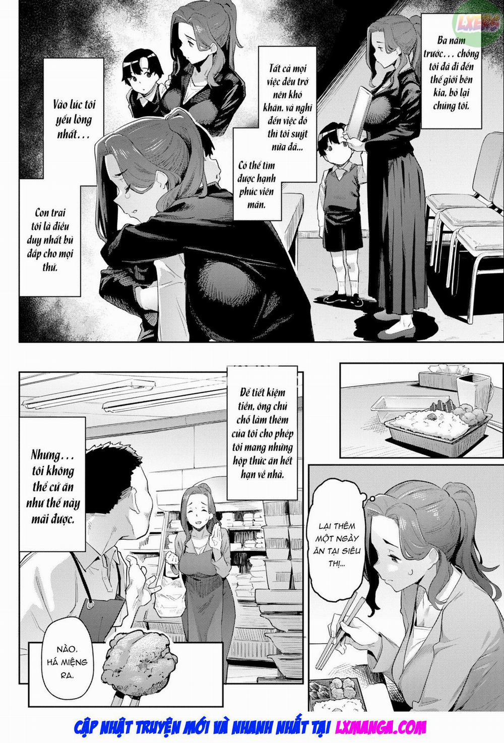 Mừng mẹ về nhà Oneshot trang 2