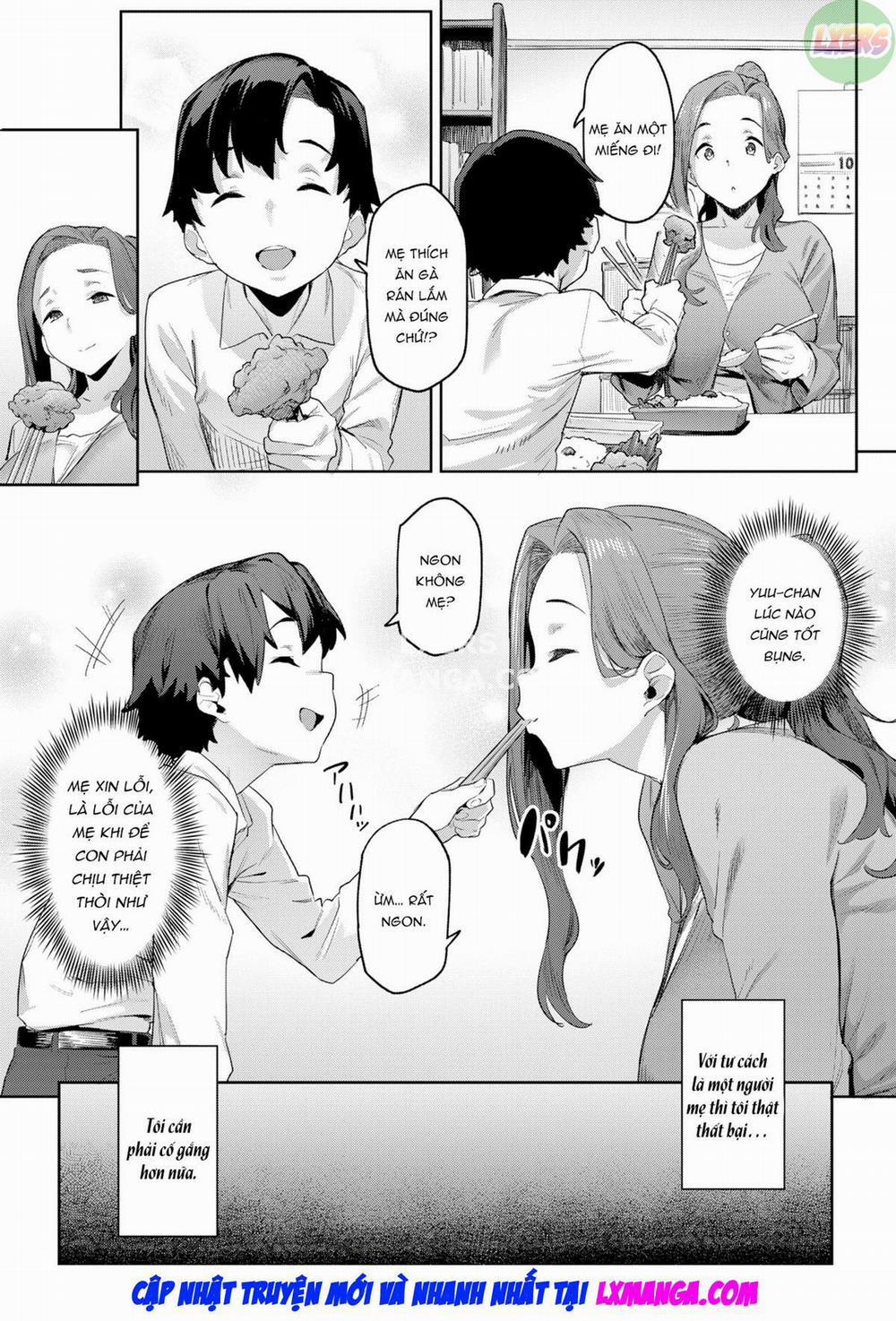 Mừng mẹ về nhà Oneshot trang 3