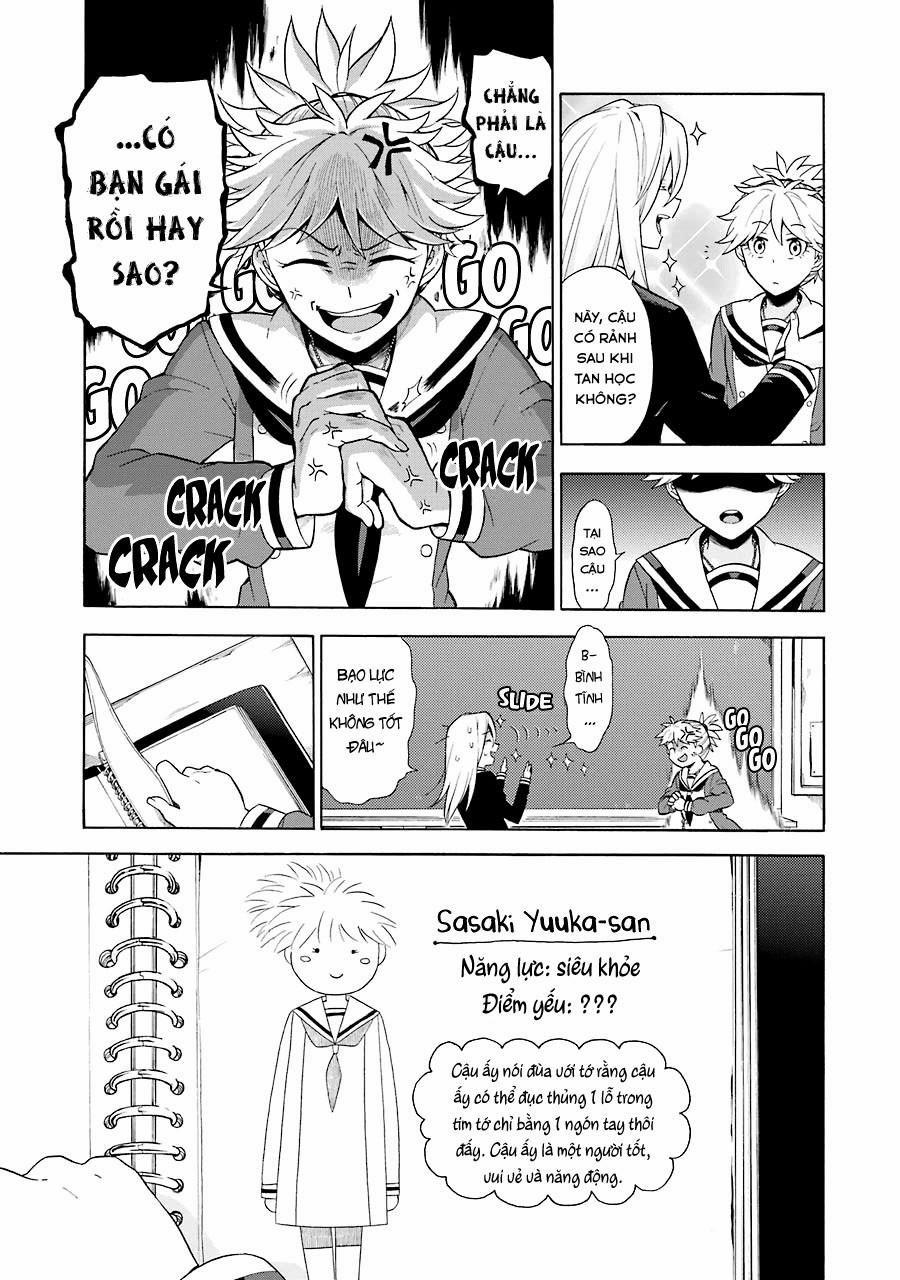 Munou Na Nana 11 trang 12