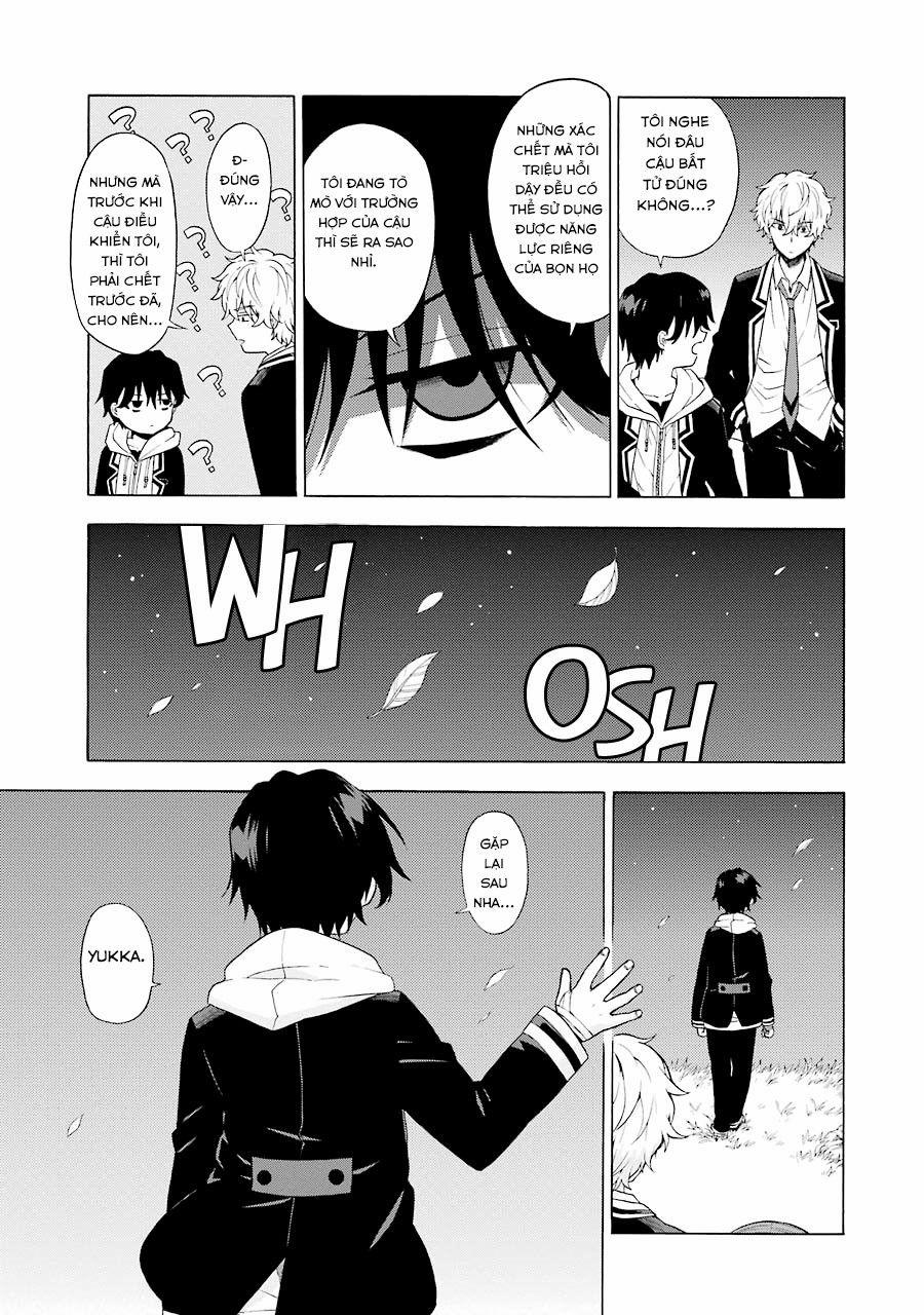 Munou Na Nana 11 trang 20