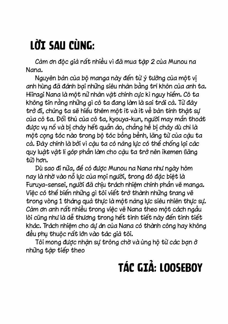 Munou Na Nana 11 trang 43