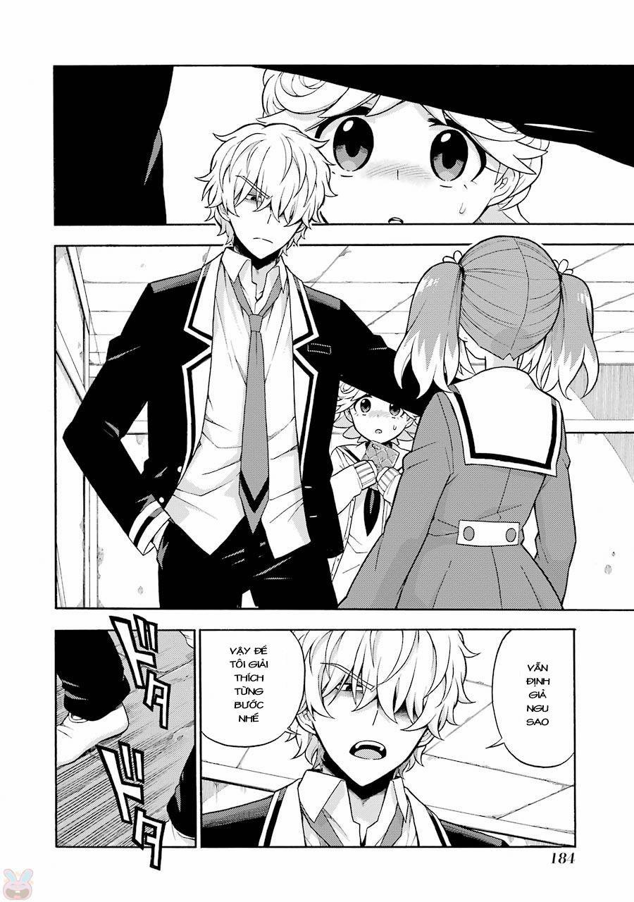 Munou Na Nana 17 trang 1