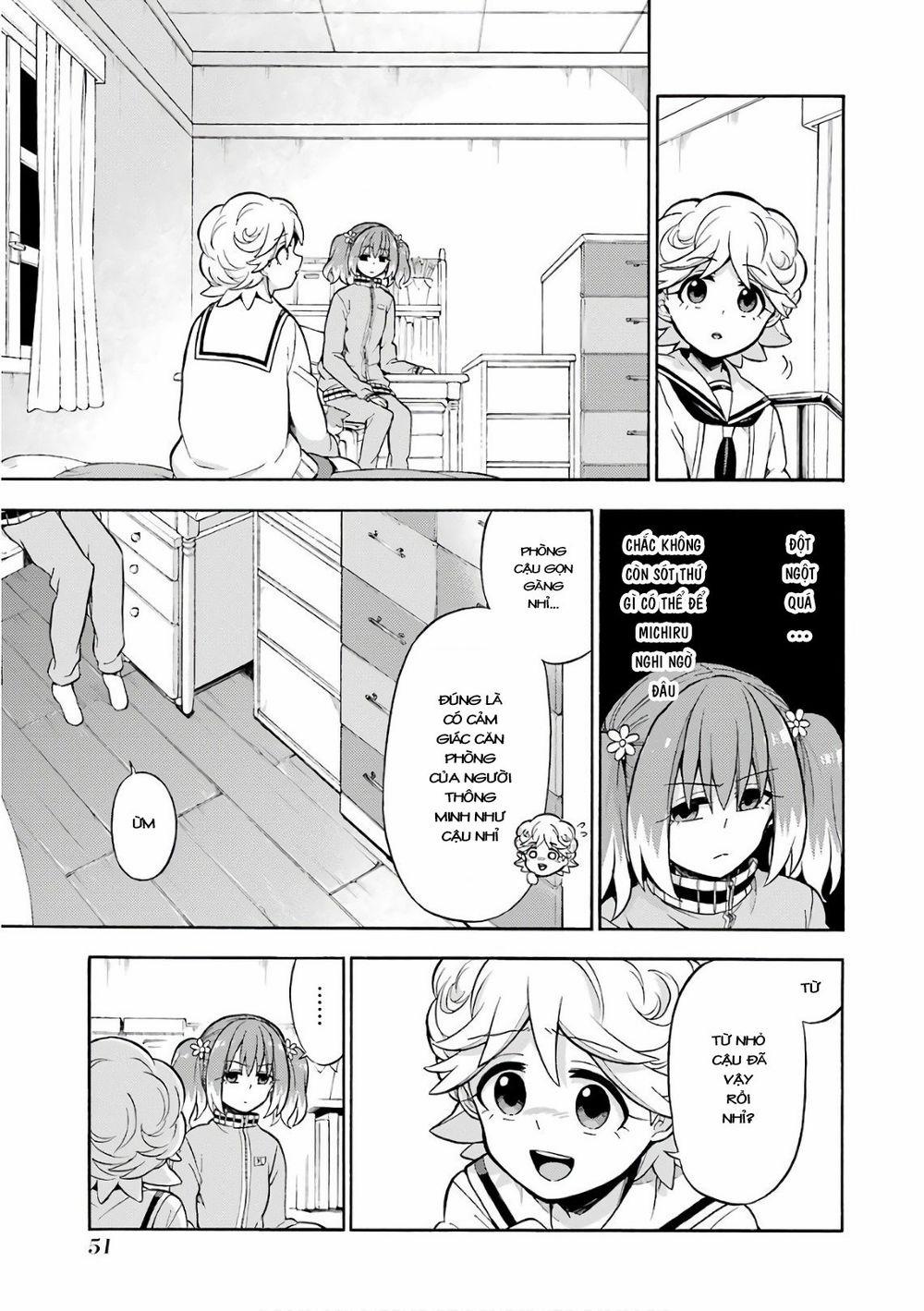 Munou Na Nana 21 trang 18