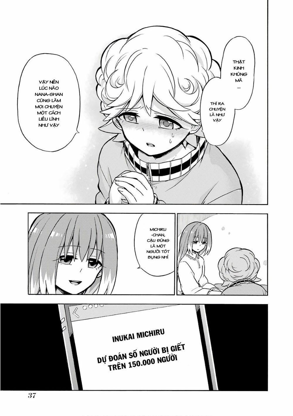 Munou Na Nana 21 trang 4