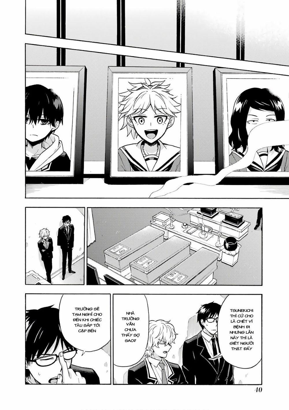 Munou Na Nana 21 trang 7