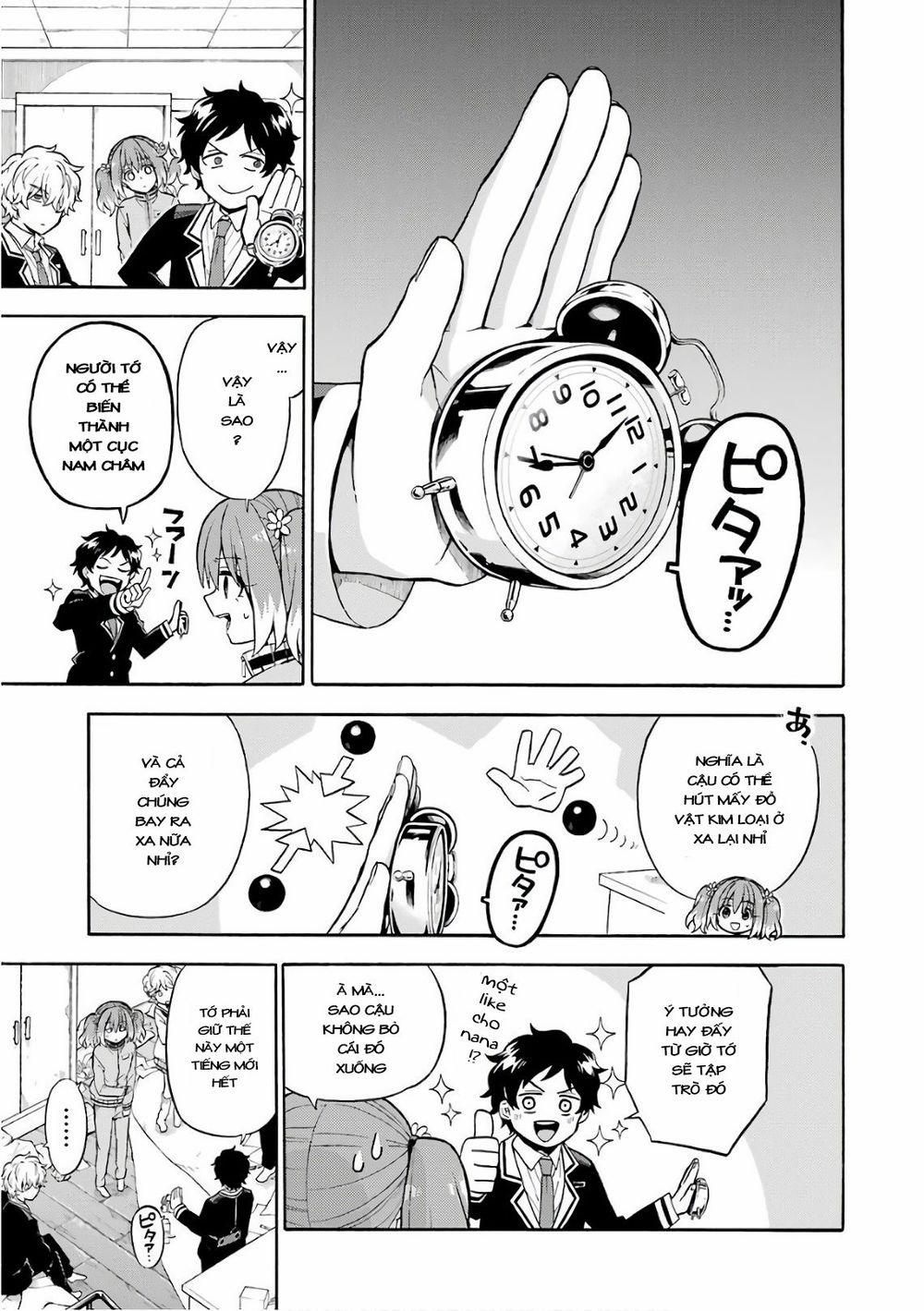 Munou Na Nana 22 trang 12