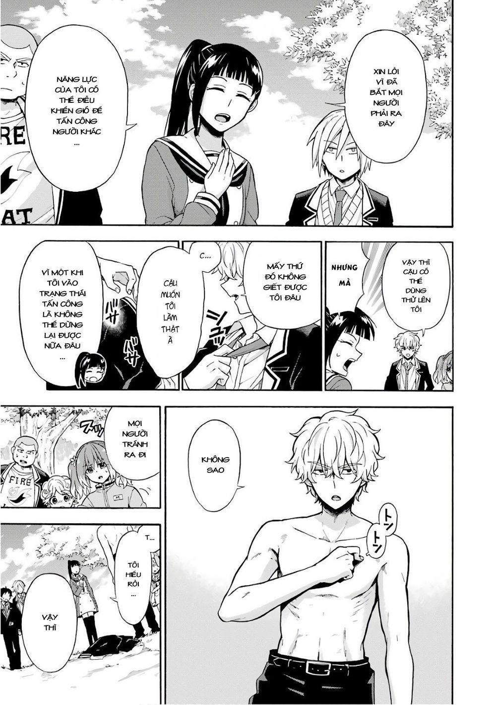 Munou Na Nana 22 trang 16