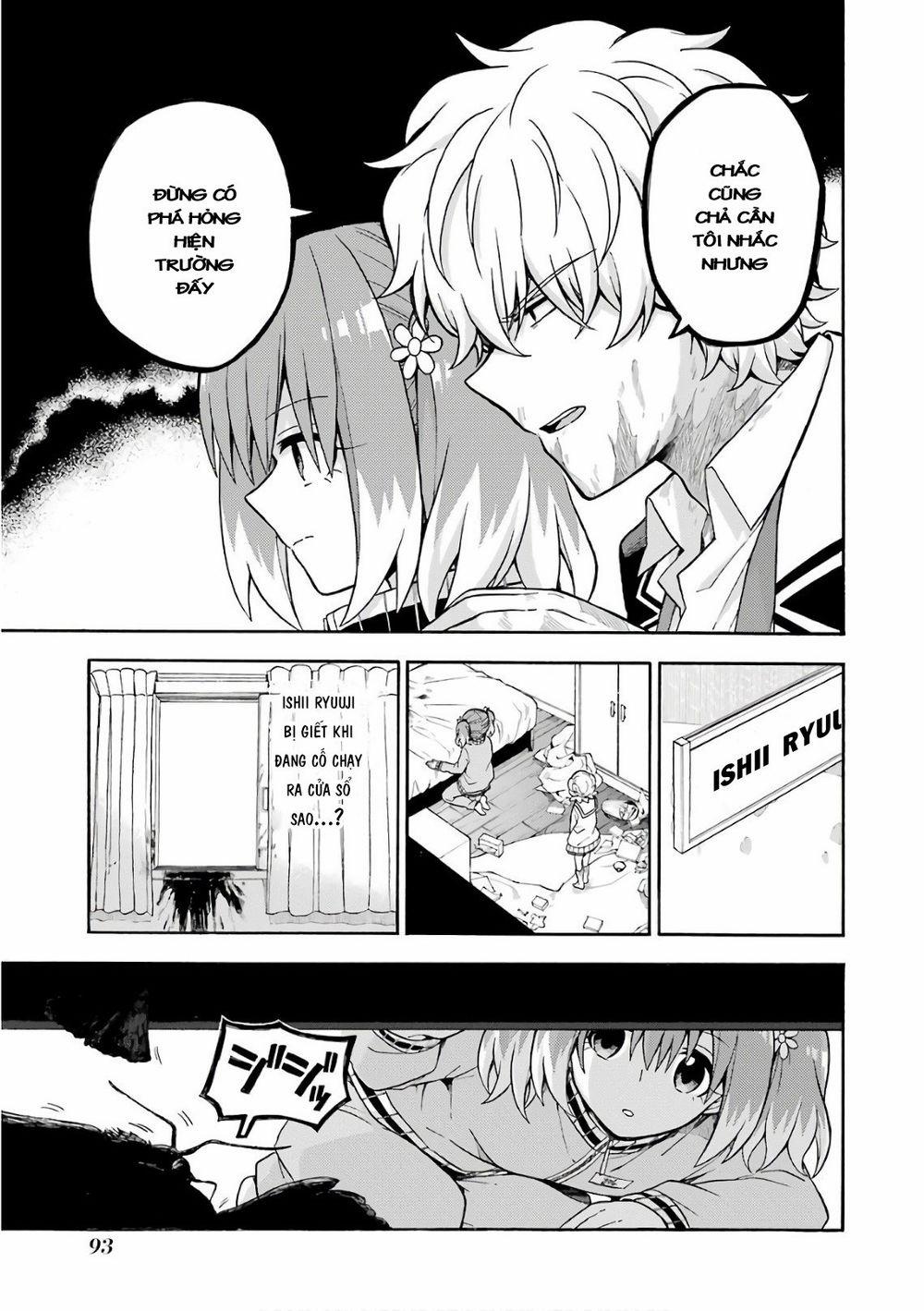 Munou Na Nana 22 trang 24