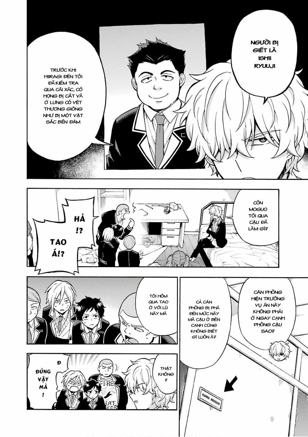 Munou Na Nana 22 trang 3