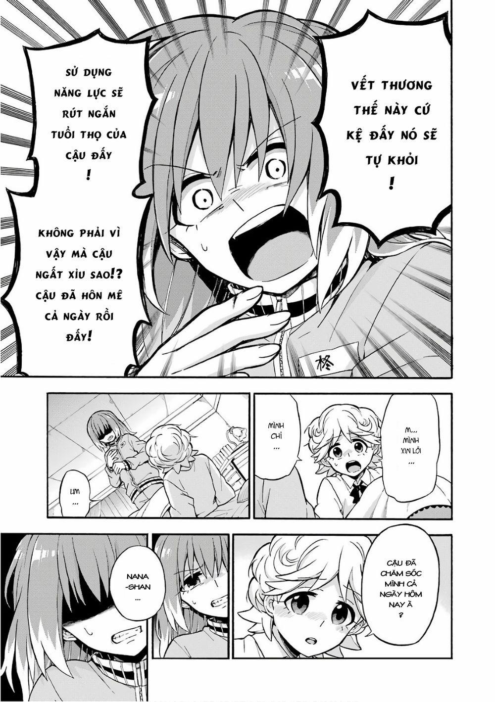 Munou Na Nana 24 trang 32