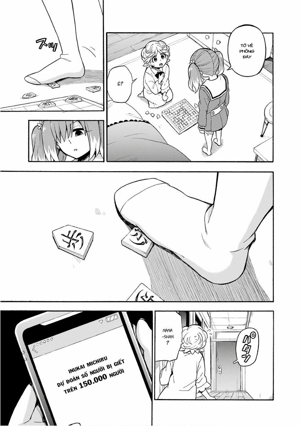 Munou Na Nana 25 trang 30