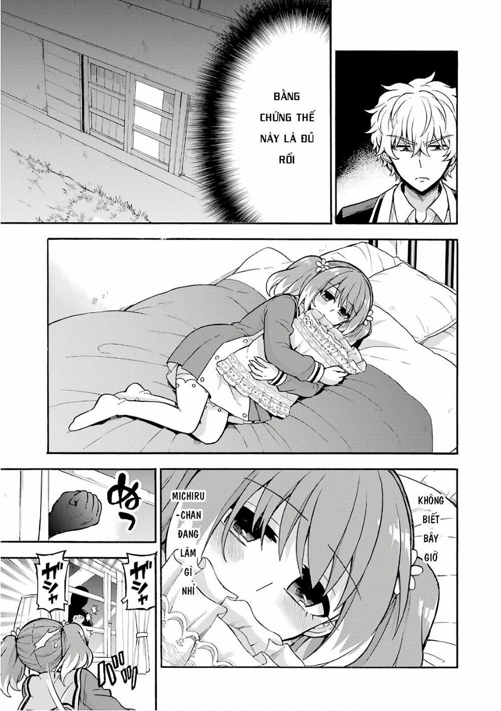 Munou Na Nana 27 trang 16