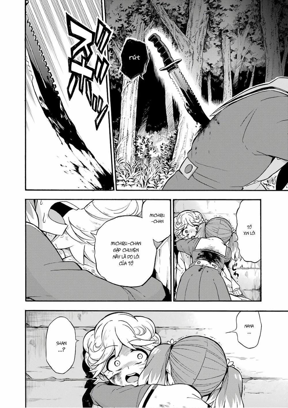 Munou Na Nana 27 trang 36