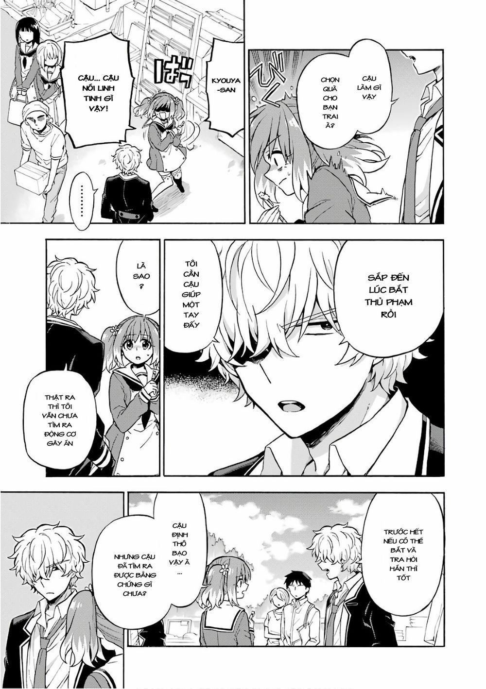 Munou Na Nana 27 trang 4