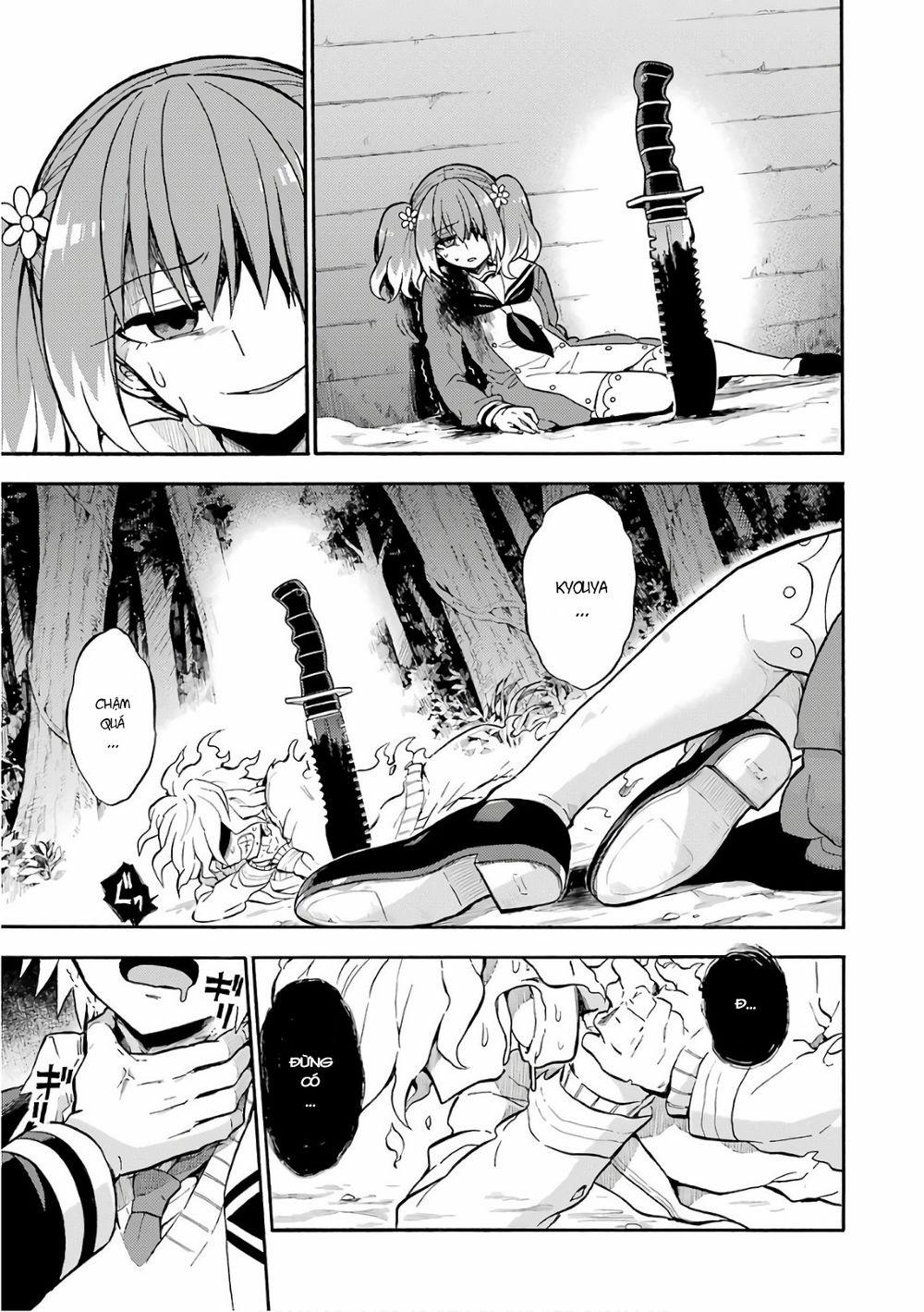 Munou Na Nana 28 trang 14