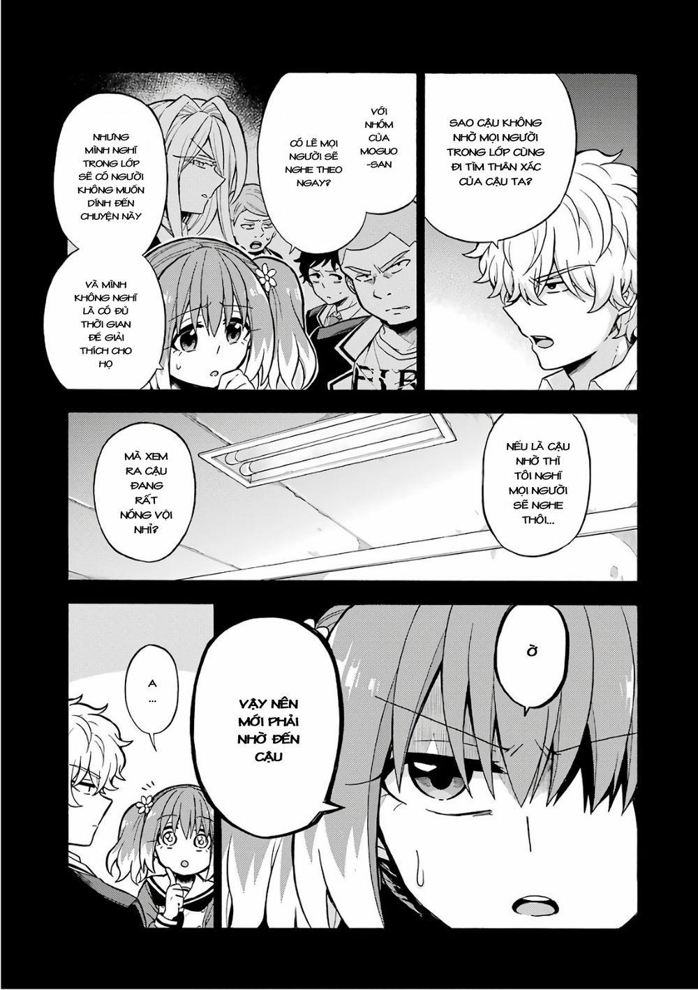 Munou Na Nana 28 trang 20