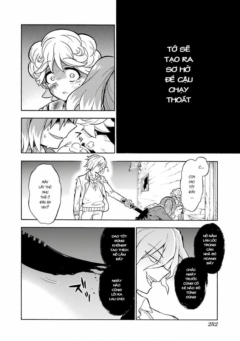 Munou Na Nana 28 trang 3