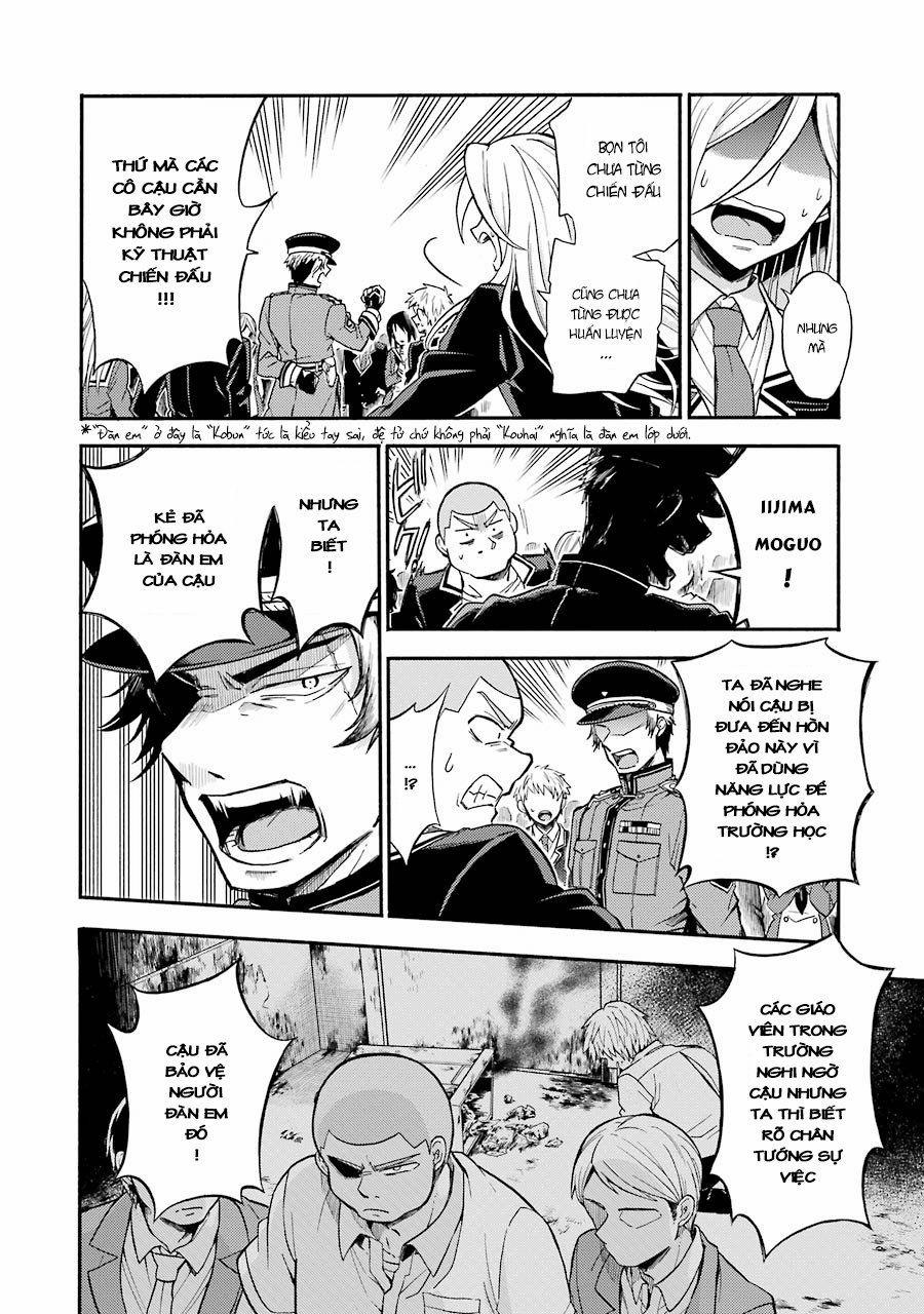 Munou Na Nana 31 trang 18