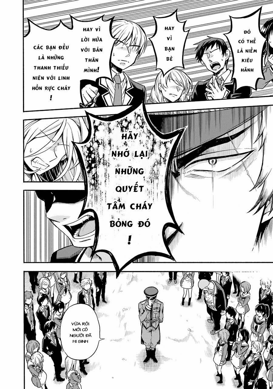 Munou Na Nana 31 trang 22