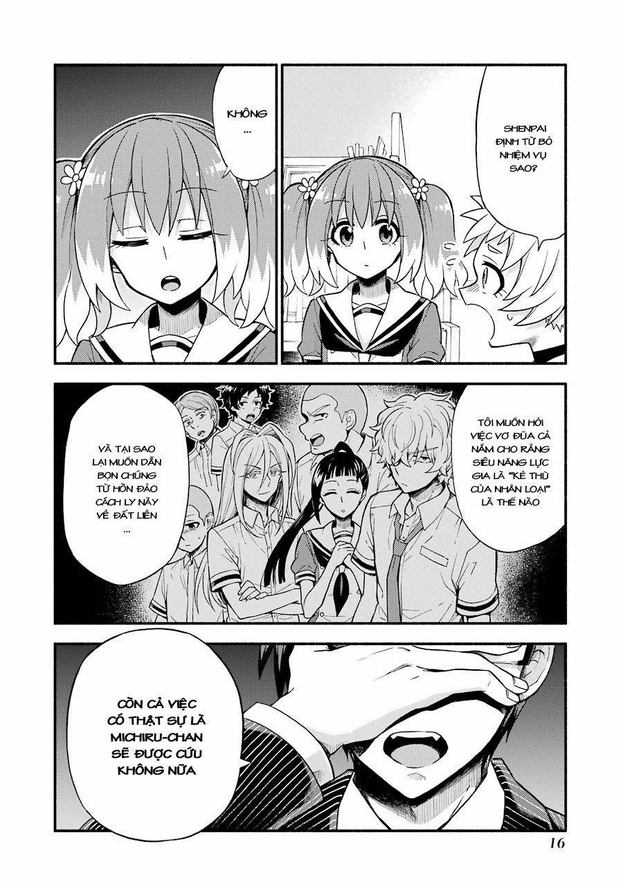 Munou Na Nana 38 trang 14