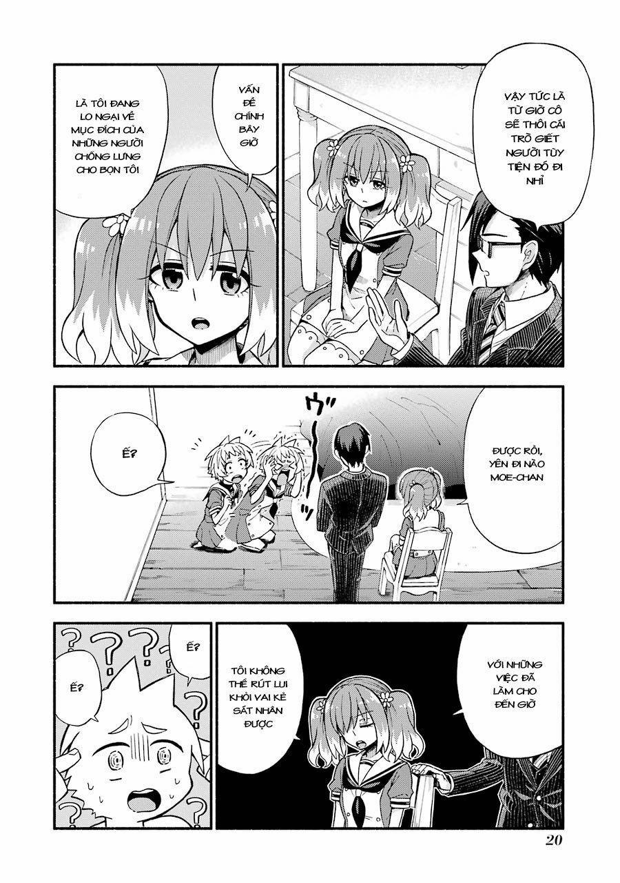 Munou Na Nana 38 trang 18