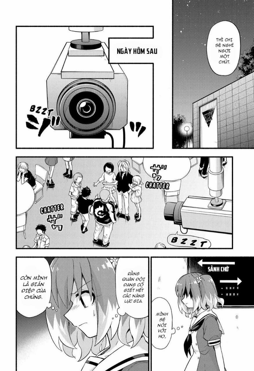 Munou Na Nana 49 trang 11