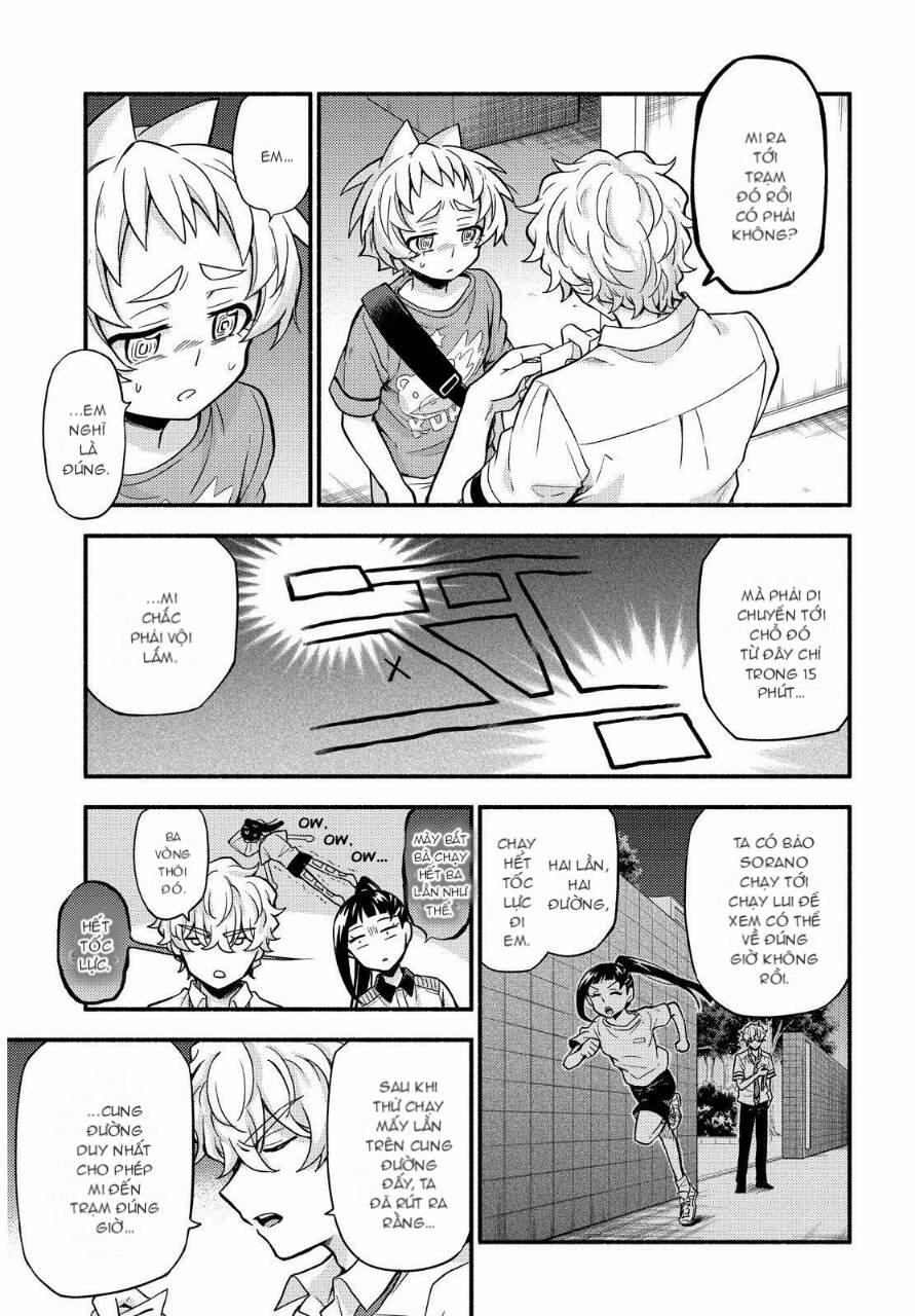 Munou Na Nana 62 trang 11