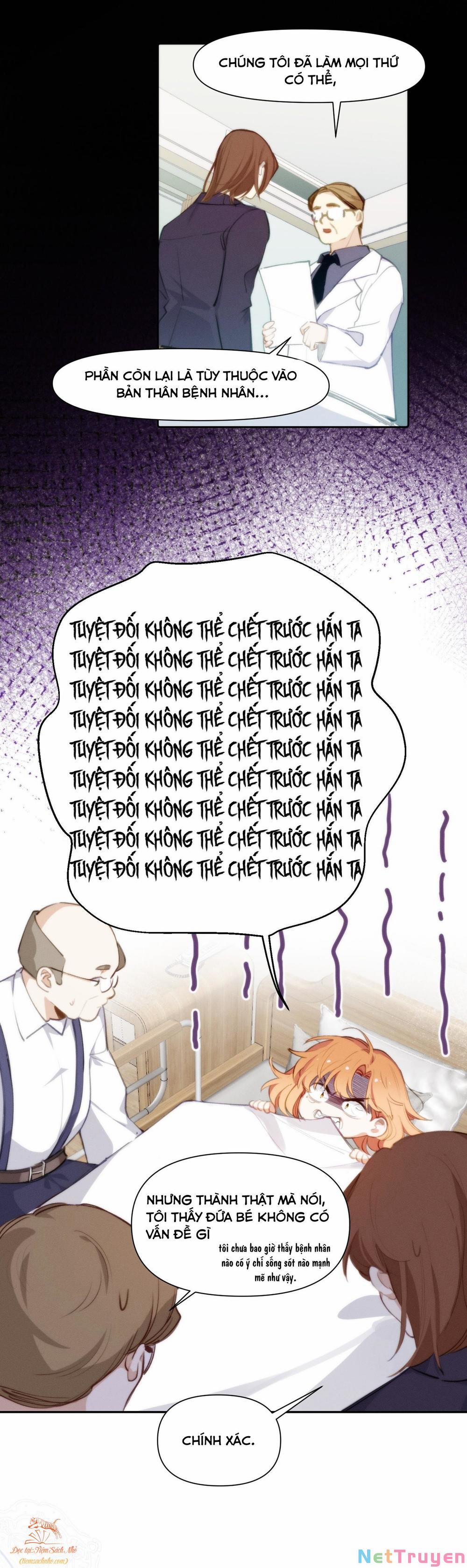 Mười Năm Sau, Tôi Kết Hôn Với Kẻ Không Đội Trời Chung Của Mình?! 1 trang 24