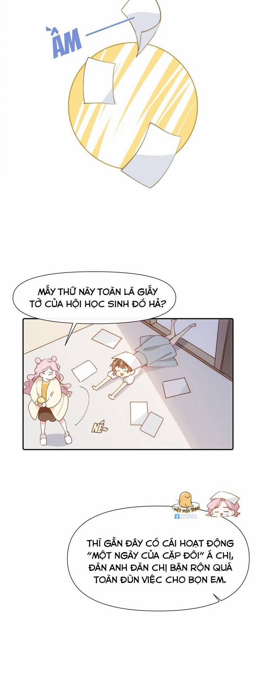 Mười Năm Sau, Tôi Kết Hôn Với Kẻ Không Đội Trời Chung Của Mình?! 13 trang 1