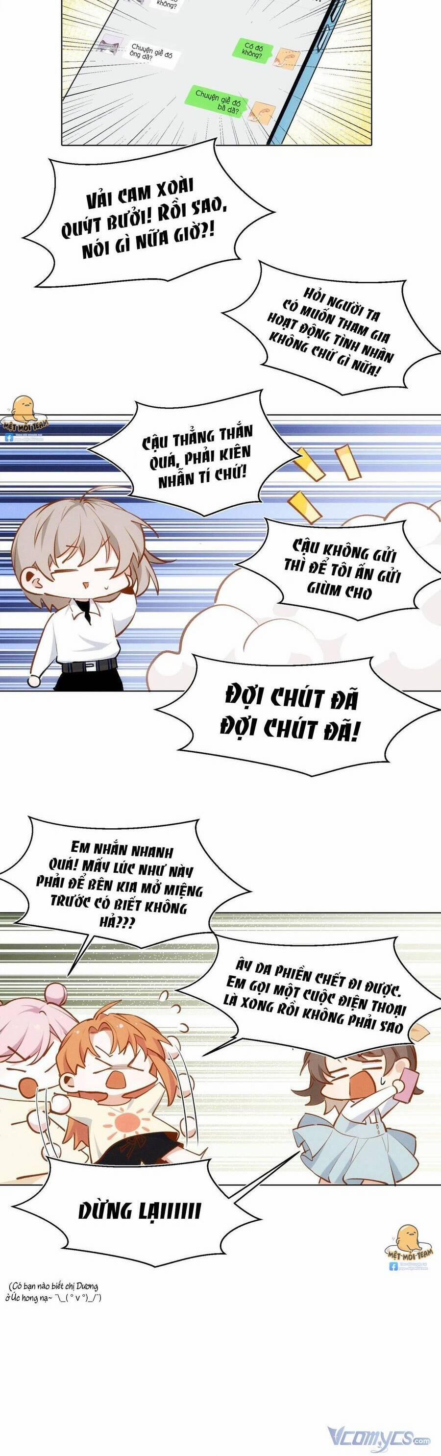 Mười Năm Sau, Tôi Kết Hôn Với Kẻ Không Đội Trời Chung Của Mình?! 13 trang 12