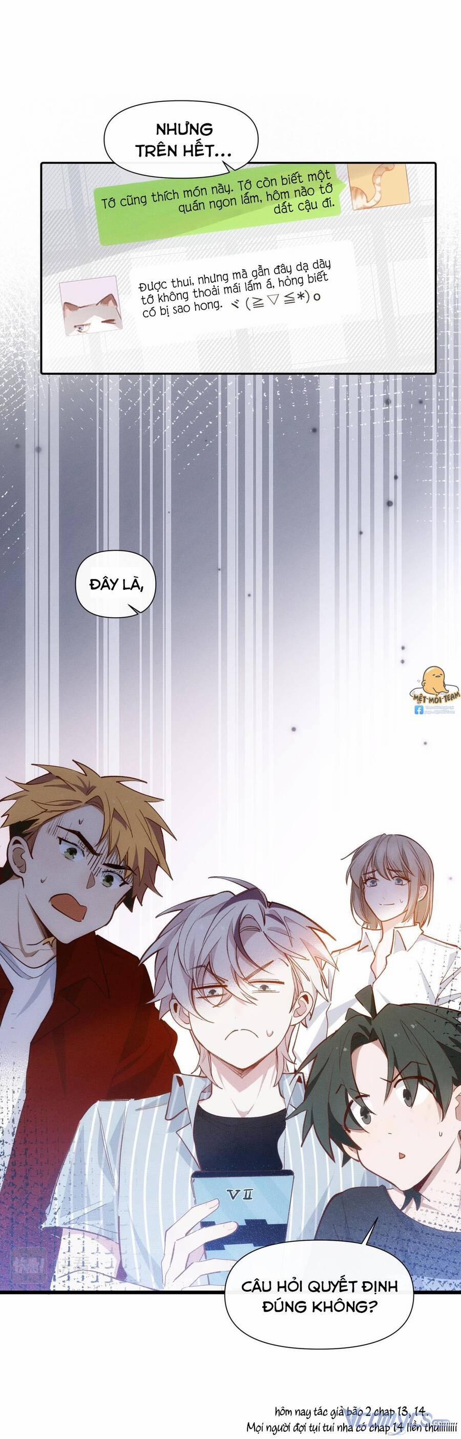 Mười Năm Sau, Tôi Kết Hôn Với Kẻ Không Đội Trời Chung Của Mình?! 13 trang 17