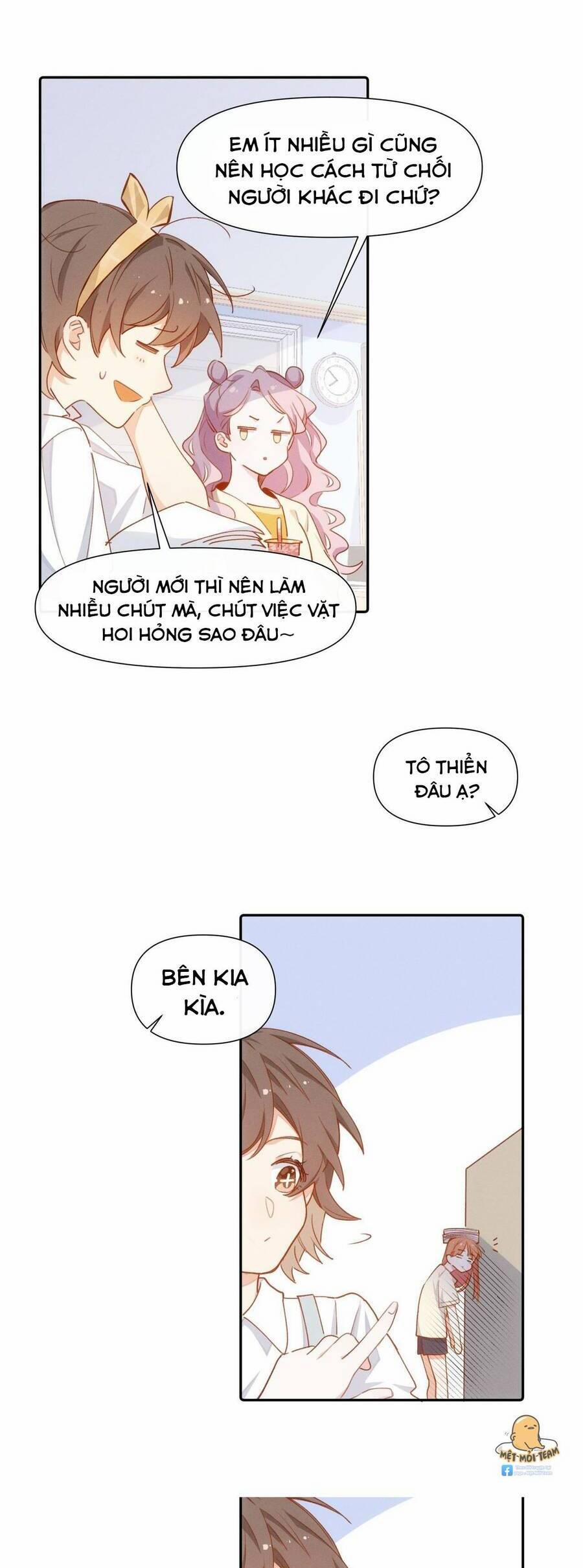 Mười Năm Sau, Tôi Kết Hôn Với Kẻ Không Đội Trời Chung Của Mình?! 13 trang 2