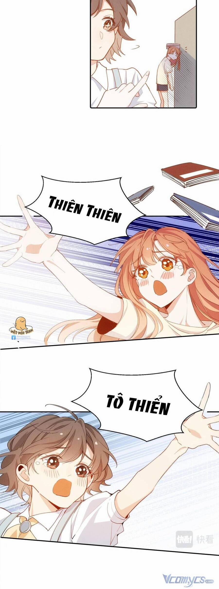 Mười Năm Sau, Tôi Kết Hôn Với Kẻ Không Đội Trời Chung Của Mình?! 13 trang 3