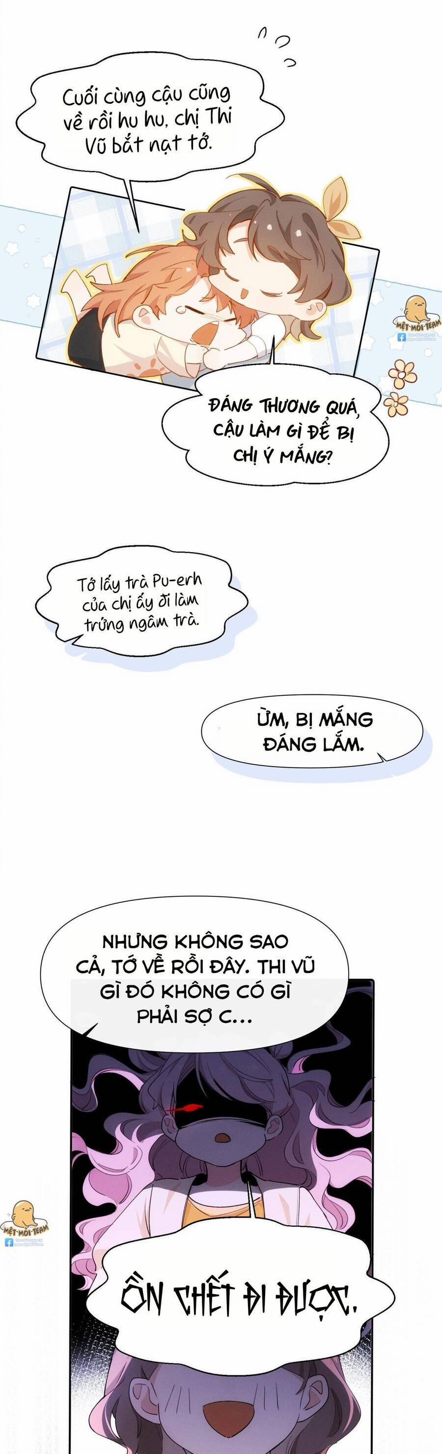 Mười Năm Sau, Tôi Kết Hôn Với Kẻ Không Đội Trời Chung Của Mình?! 13 trang 4