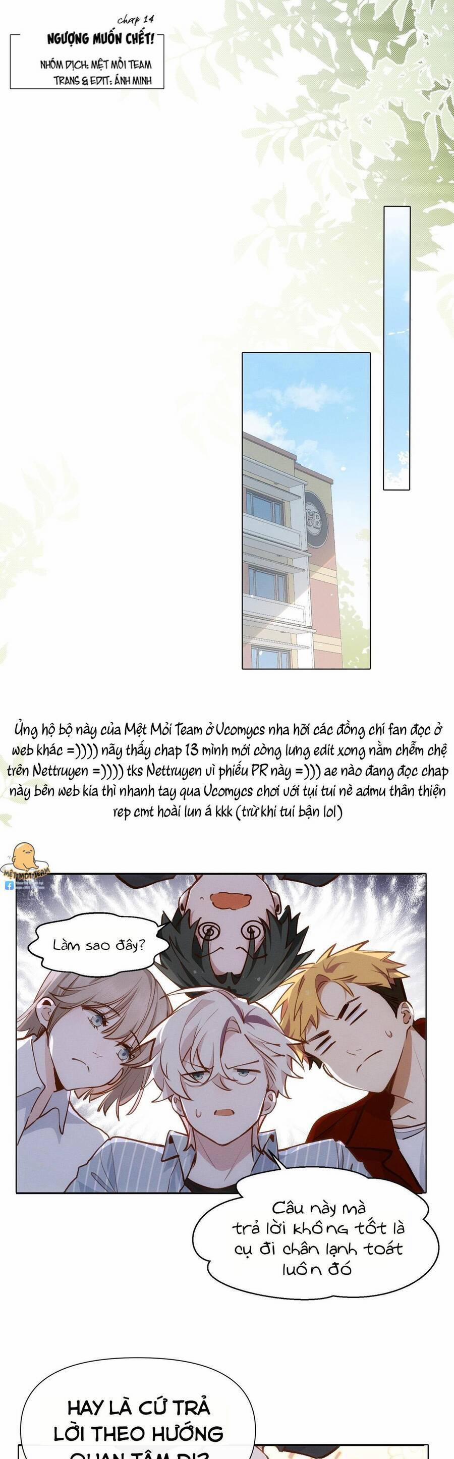 Mười Năm Sau, Tôi Kết Hôn Với Kẻ Không Đội Trời Chung Của Mình?! 14 trang 0