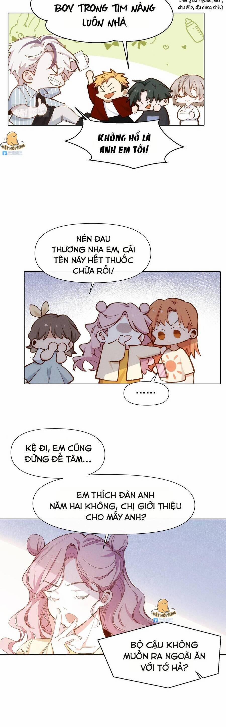 Mười Năm Sau, Tôi Kết Hôn Với Kẻ Không Đội Trời Chung Của Mình?! 14 trang 2