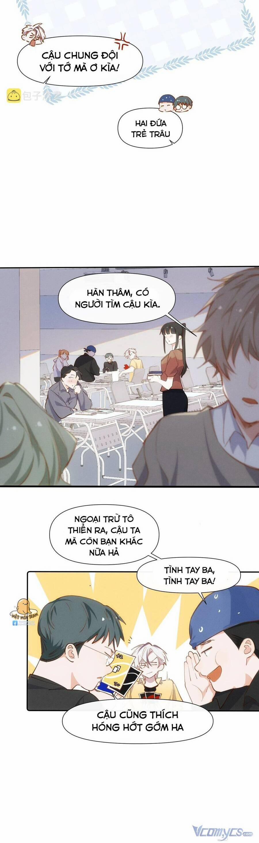 Mười Năm Sau, Tôi Kết Hôn Với Kẻ Không Đội Trời Chung Của Mình?! 15 trang 16