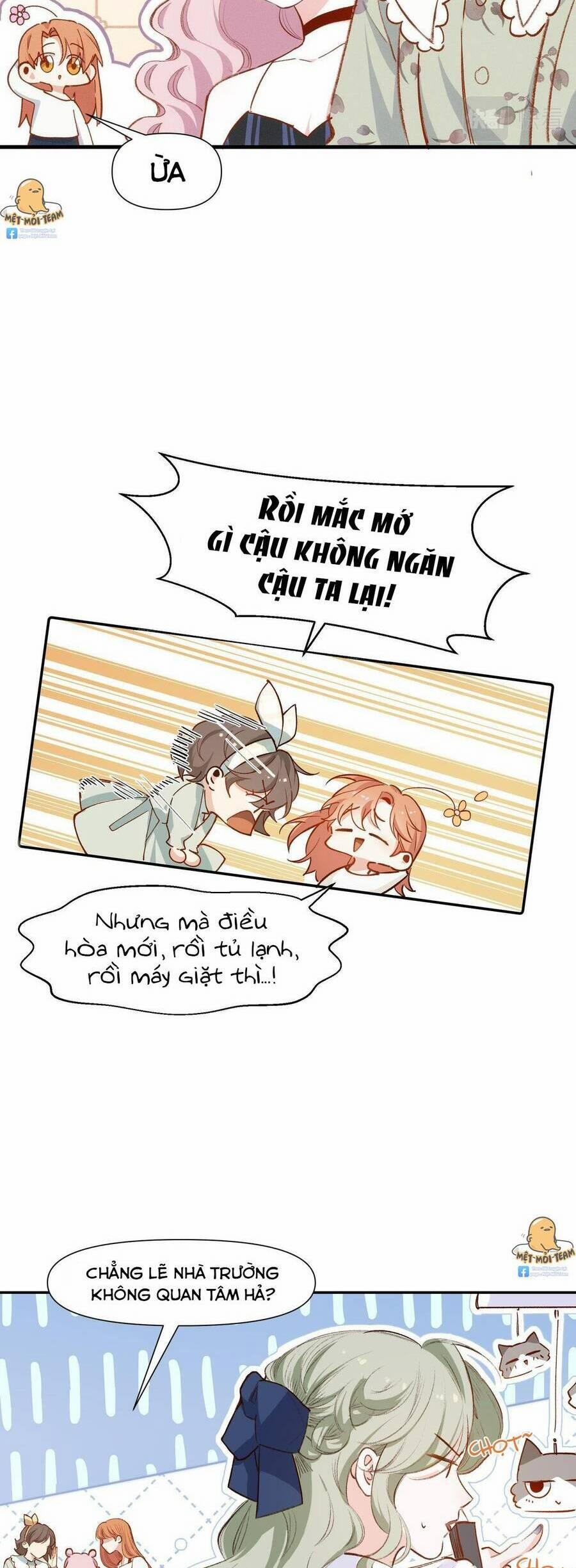 Mười Năm Sau, Tôi Kết Hôn Với Kẻ Không Đội Trời Chung Của Mình?! 16 trang 12